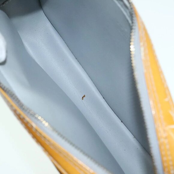 LOUIS VUITTON Monogram Vernis Fulton Waist bag Gris M91041 LV Auth 93161 - Picture 2 of 16